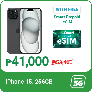 iPhone 15 with Load Card Bundle